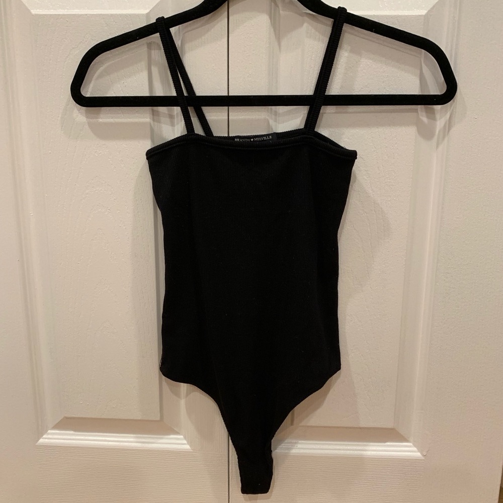Brandy Melville ribbed body suit